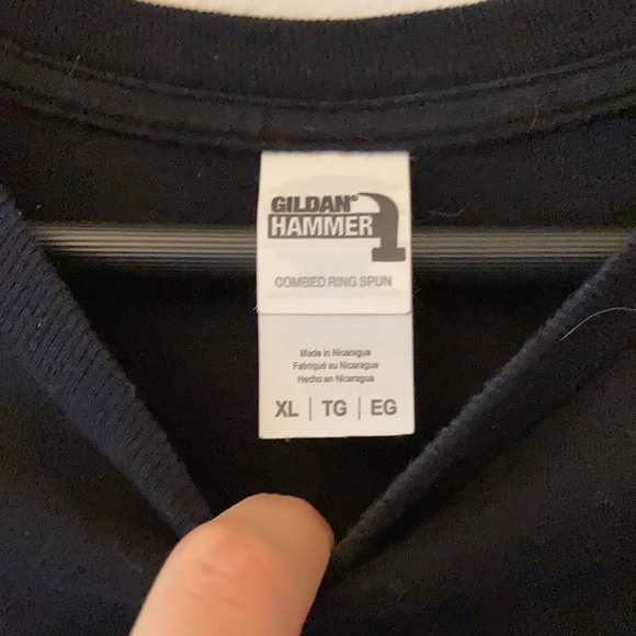 Eat Acid See God T-Shirt XL - Picture 3 of 3